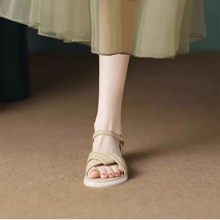WUJI One Strap Sandals 2.5cm Women's-5