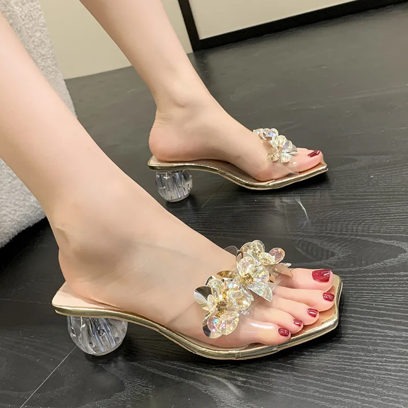 WUJI Abrasion Resistant Slip Resistant Slide Slippers Women's-7