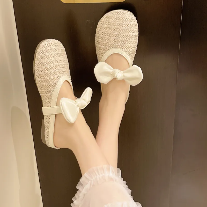 WUJI Slip Resistant Abrasion Resistant Closed Toe Slippers Women's-2