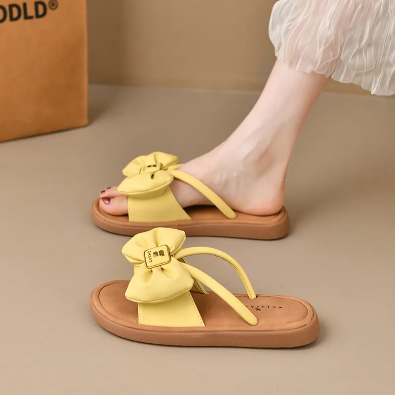 WUJI Slip Resistant Abrasion Resistant Slide Slippers Women's-6