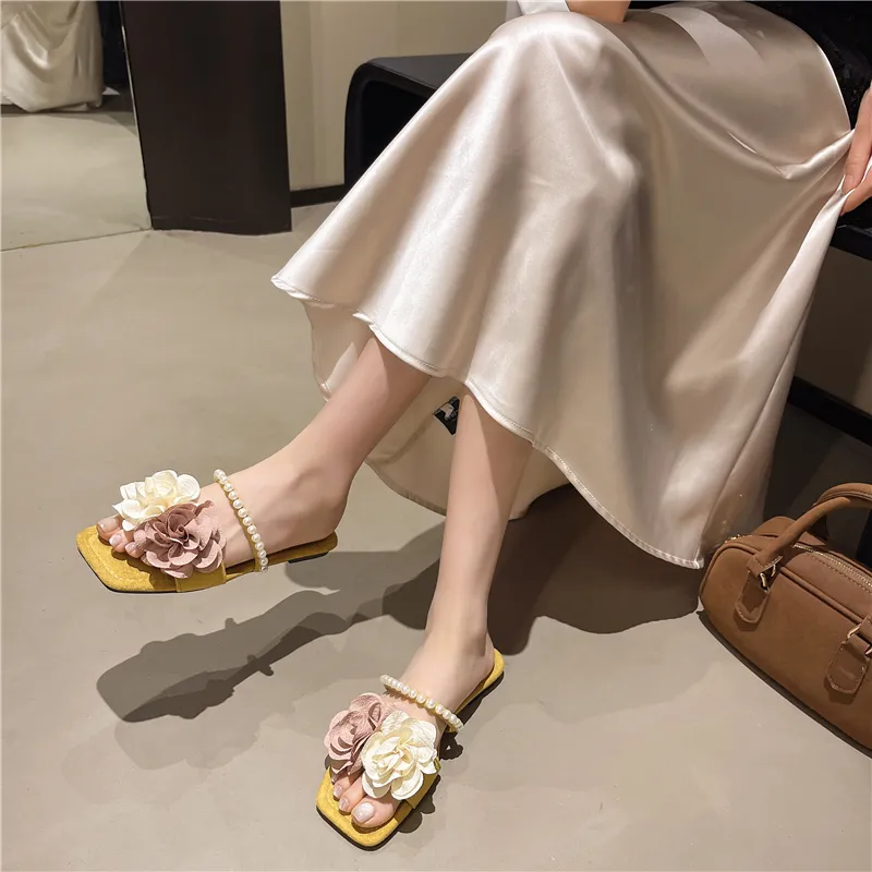 WUJI One Strap Sandals 1.5cm Women's-11