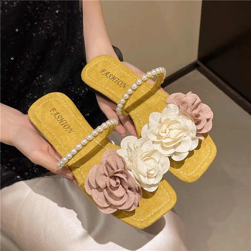 WUJI One Strap Sandals 1.5cm Women's-10