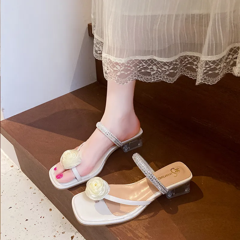 WUJI One Strap Sandals Women's-6
