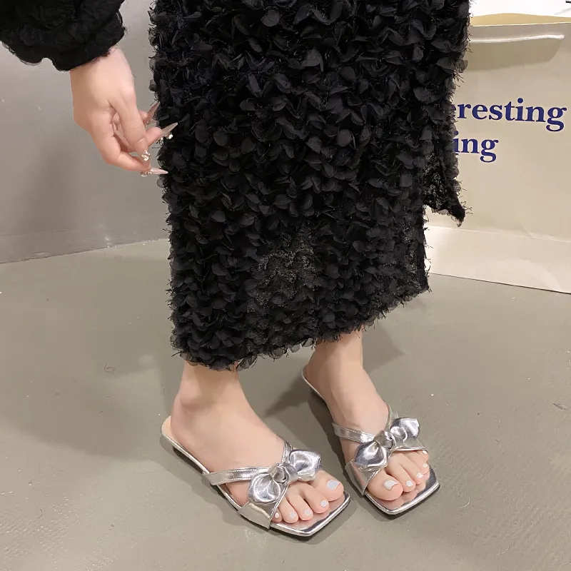 WUJI Slip Resistant Odor Resistant Slide Slippers Women's-11