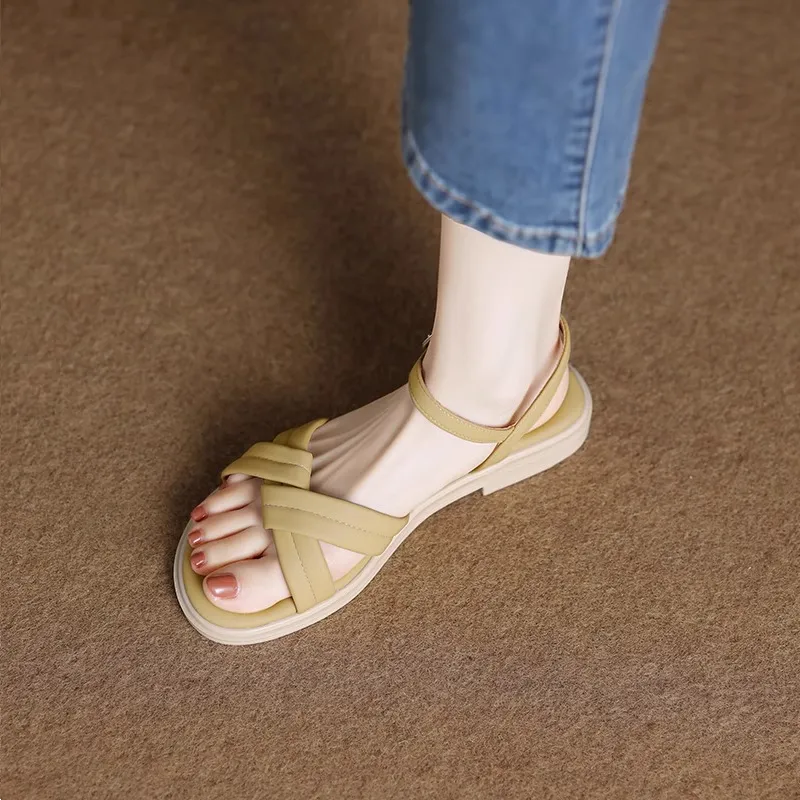 WUJI One Strap Sandals 2.5cm Women's-7