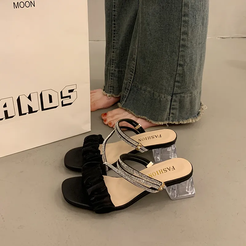 WUJI Slip Resistant Odor Resistant Slide Slippers Women's-1