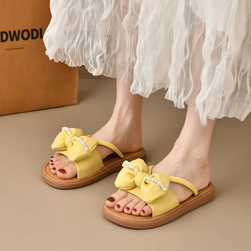 WUJI Slip Resistant Odor Resistant Slide Slippers Women's-6