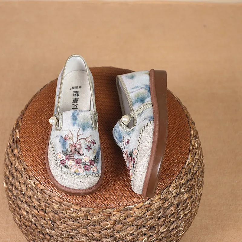WUJI Women's Casual Shoes Women's-12