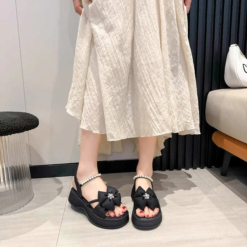 WUJI One Strap Sandals 3CM Women's-2