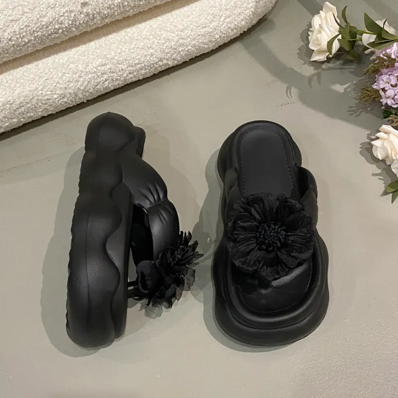 WUJI Abrasion Resistant Slip Resistant Flip Flops Women's-2