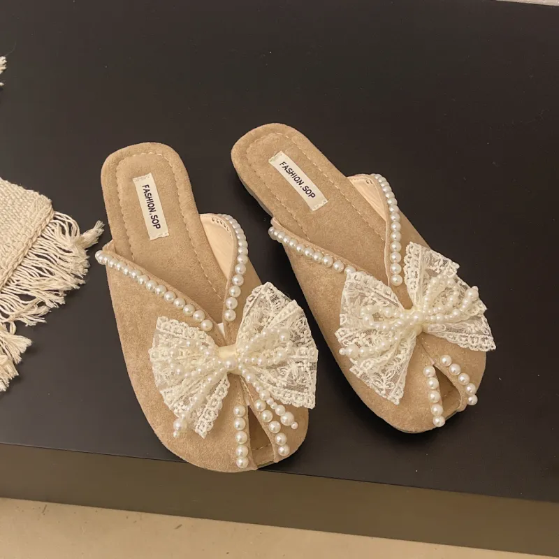 WUJI Odor Resistant, Slip Resistant, Quick Dry Closed Toe Slippers Women's-9
