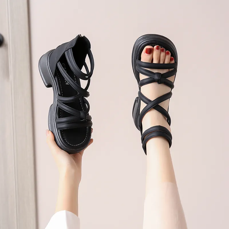 WUJI Roman Sandals Women's-3