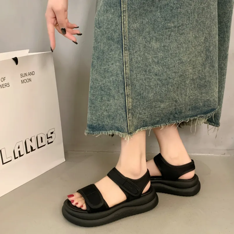 WUJI One Strap Sandals Women's-4