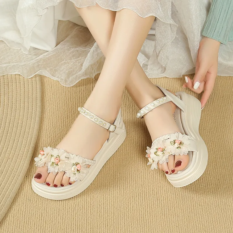WUJI One Strap Sandals Women's-3