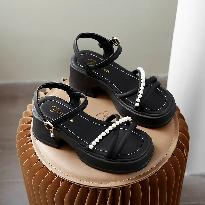 WUJI One Strap Sandals Women's-2