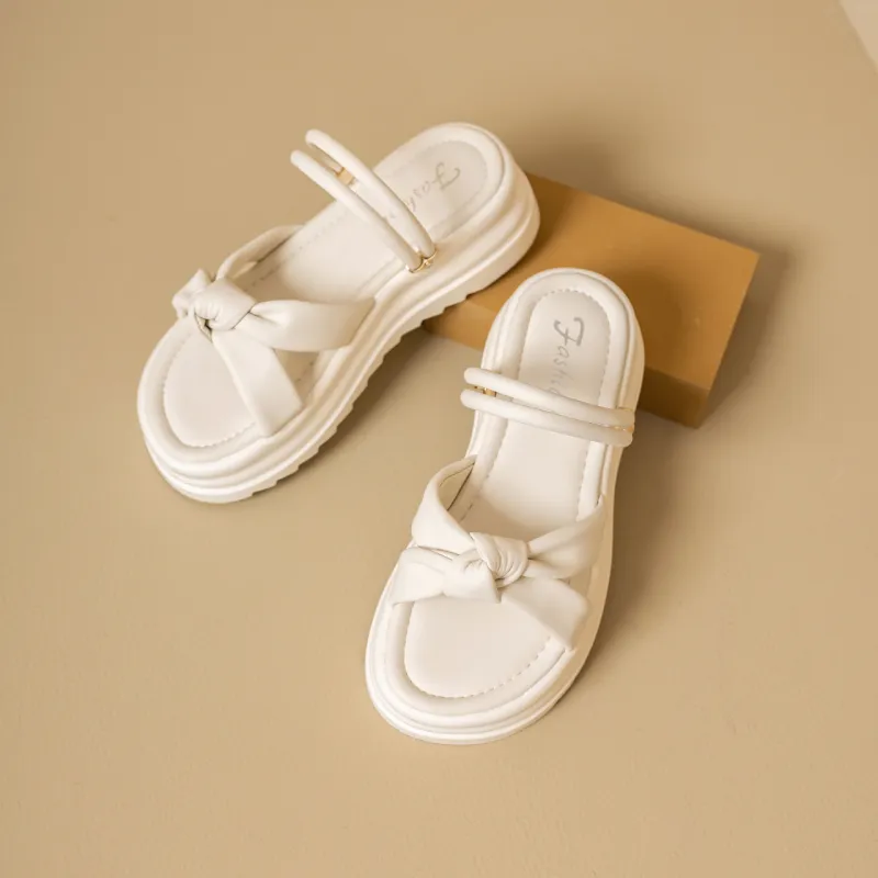 WUJI Rubber Sole Metal Slip Resistant Abrasion Resistant Slide Slippers Women's-2