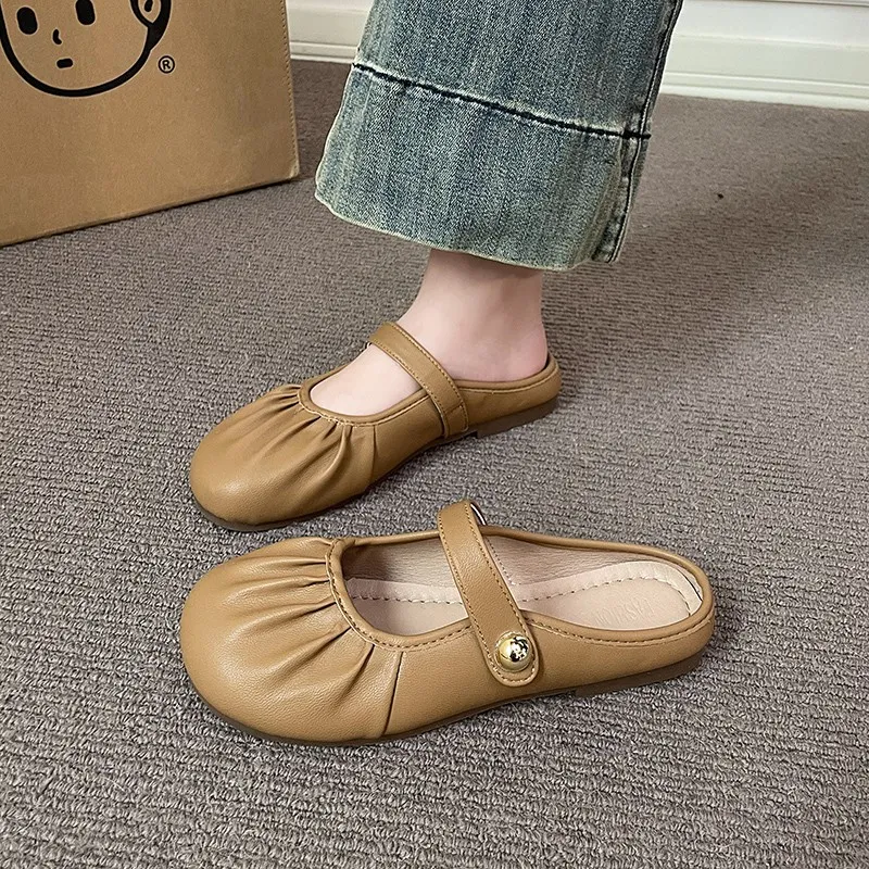 WUJI Slip Resistant Abrasion Resistant Closed Toe Slippers Women's-4