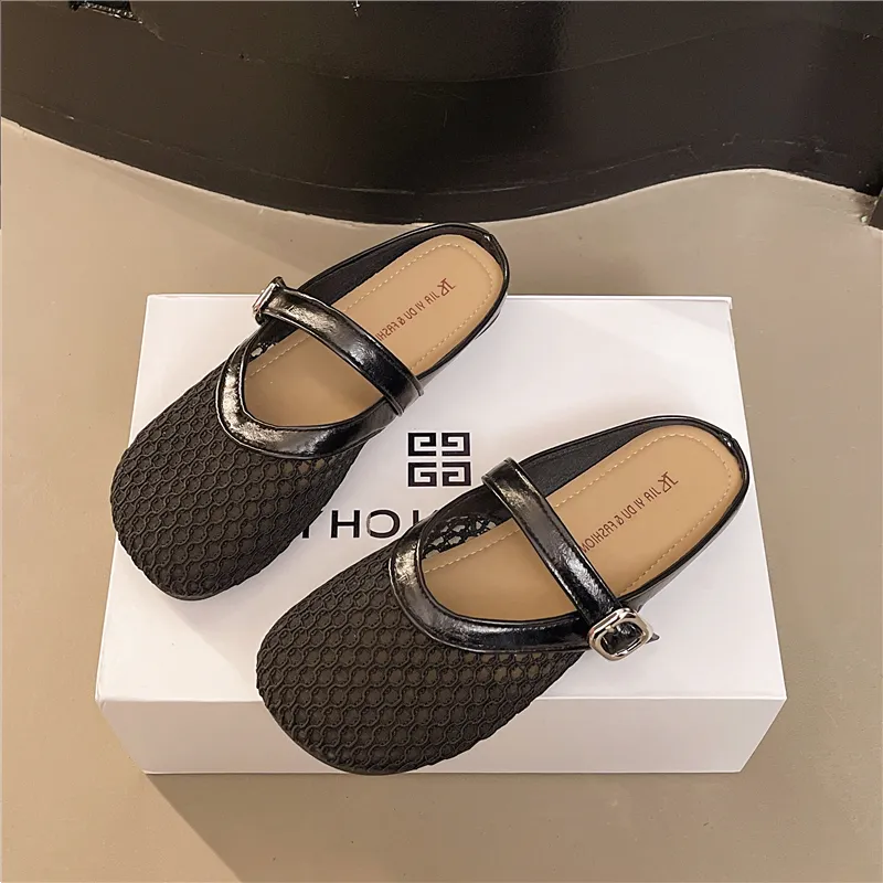 WUJI Slip Resistant Quick Dry Closed Toe Slippers Women's-5