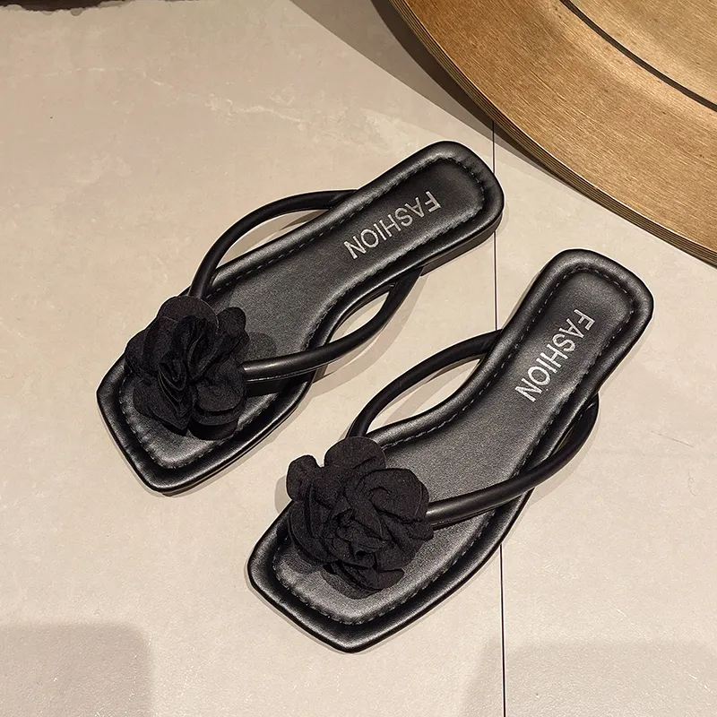WUJI Abrasion Resistant, Odor Resistant Flip Flops Women's-3