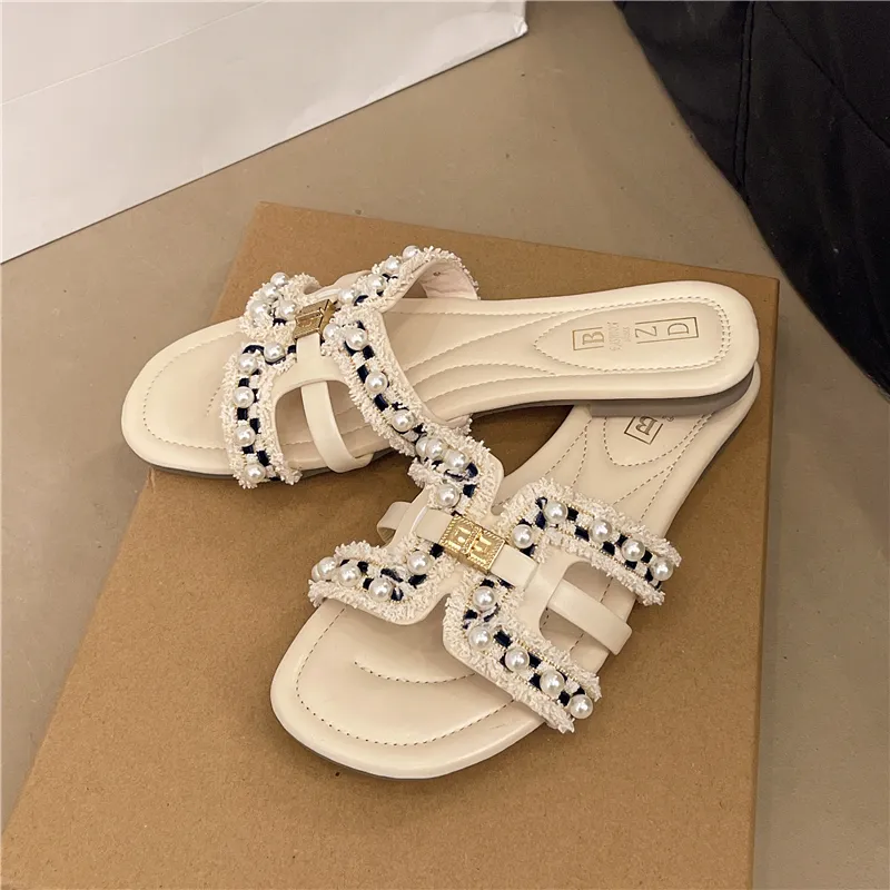 WUJI Slip Resistant Abrasion Resistant Slide Slippers Women's-15