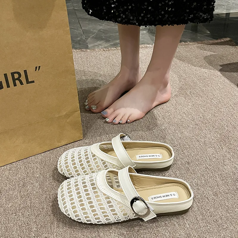 WUJI Slip Resistant Abrasion Resistant Closed Toe Slippers Women's-6