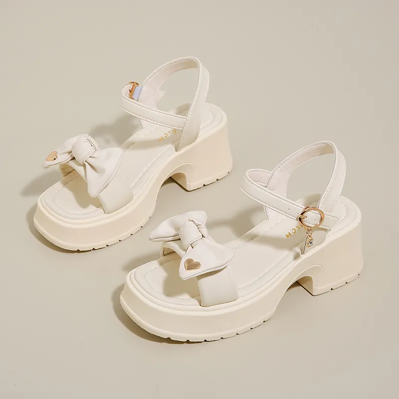 WUJI One Strap Sandals 6.5cm Women's-7