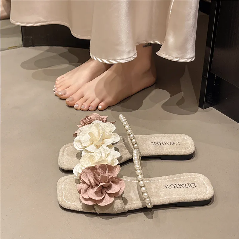 WUJI One Strap Sandals 1.5cm Women's-1