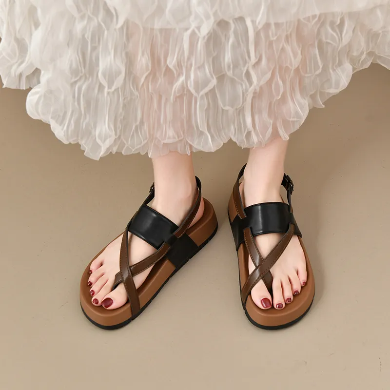 WUJI One Strap Sandals Women's-4