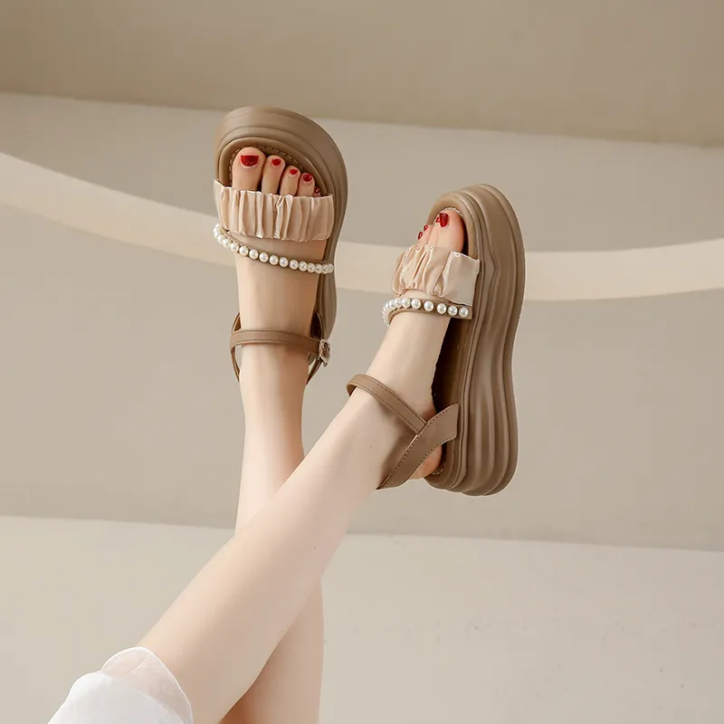 WUJI One Strap Sandals Women's-14
