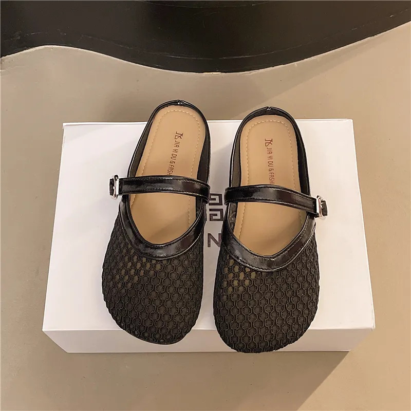 WUJI Slip Resistant Quick Dry Closed Toe Slippers Women's-7
