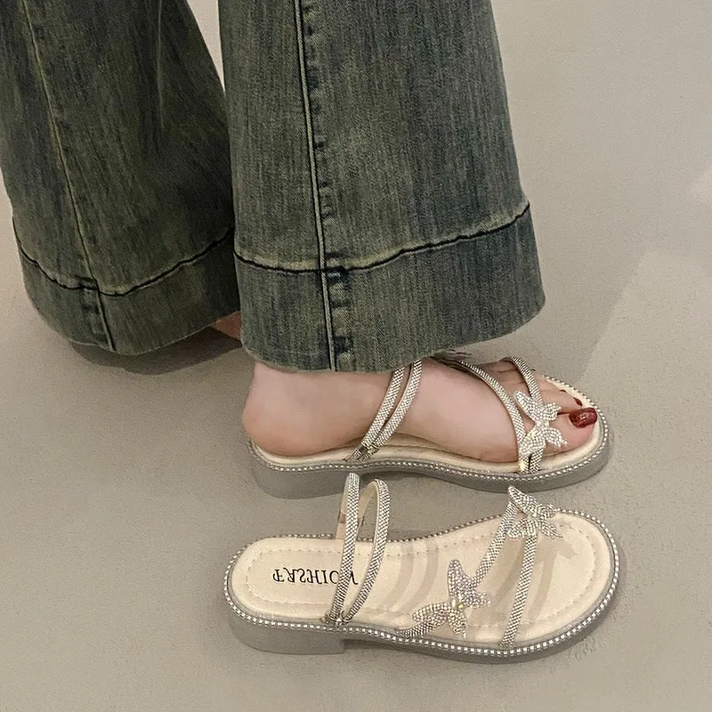 WUJI Slip Resistant Abrasion Resistant Slide Slippers Women's-3
