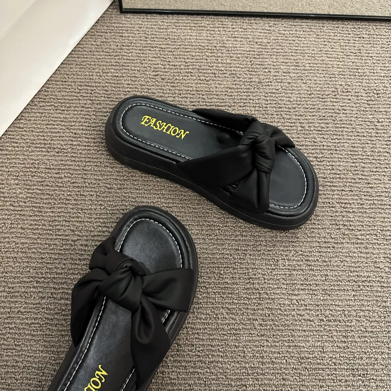 WUJI Slip Resistant Quiet Slide Slippers Women's-9