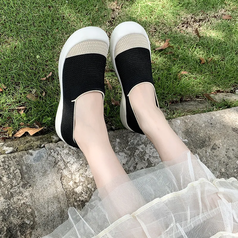 WUJI Breathable, Slip Resistant, And Abrasion Resistant Low Top Casual Shoes Women's-2