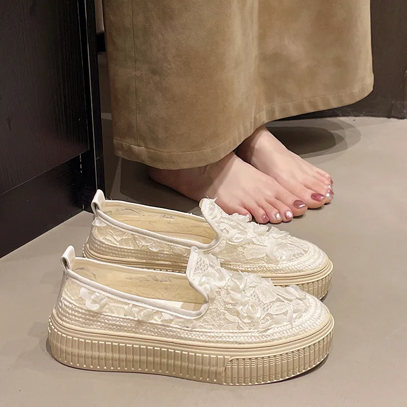WUJI Women's Casual Shoes 3.5cm Women's-1