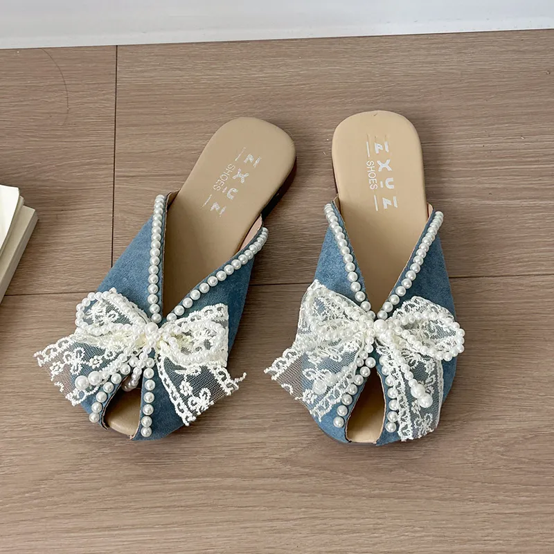 WUJI Slip Resistant Abrasion Resistant Closed Toe Slippers Women's-11