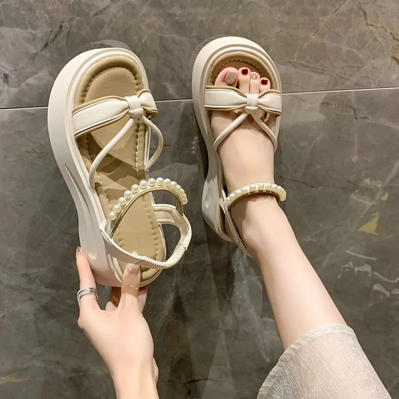 WUJI One Strap Sandals Women's-8