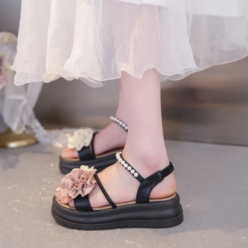WUJI One Strap Sandals Women's-9