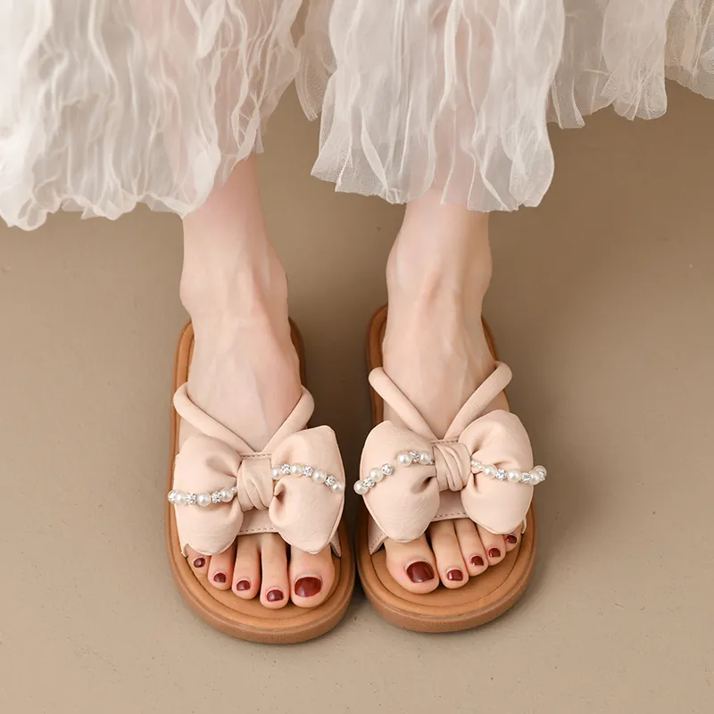 WUJI Slip Resistant Odor Resistant Slide Slippers Women's-12