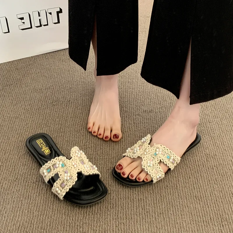WUJI Slip Resistant Antibacterial Slide Slippers Women's-2