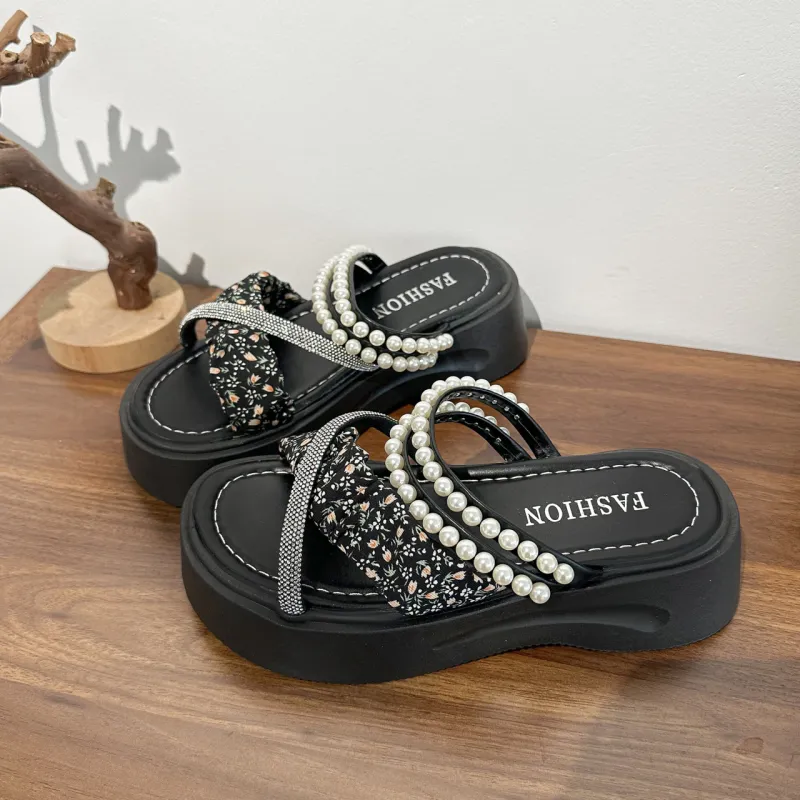 WUJI Slip Resistant Odor Resistant Slide Slippers Women's-6
