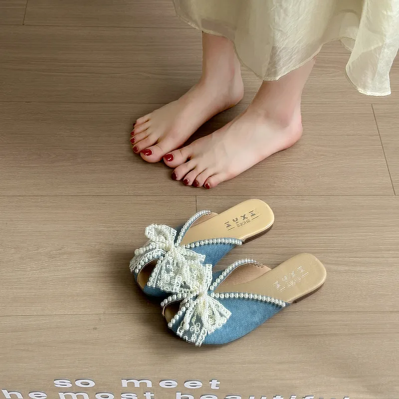 WUJI Slip Resistant Abrasion Resistant Closed Toe Slippers Women's-12