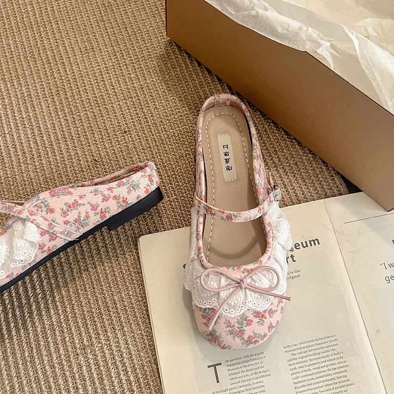 WUJI Slip Resistant Abrasion Resistant Closed Toe Slippers Women's-9