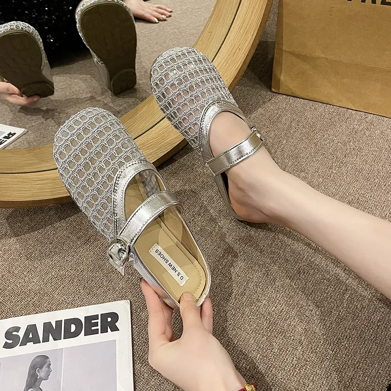 WUJI Slip Resistant Abrasion Resistant Closed Toe Slippers Women's-4