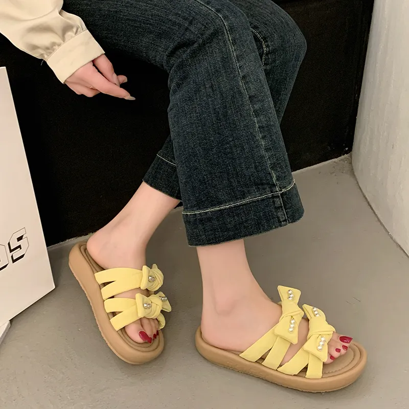 WUJI Slip Resistant Odor Resistant Slide Slippers Women's-8