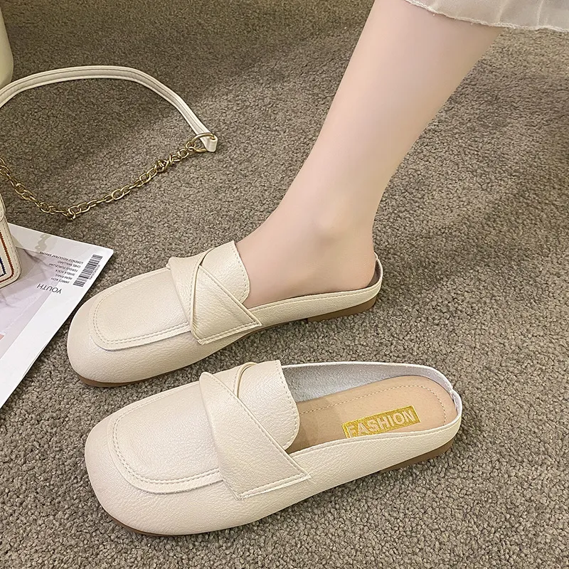 WUJI Slip Resistant Odor Resistant Closed Toe Slippers Women's-1