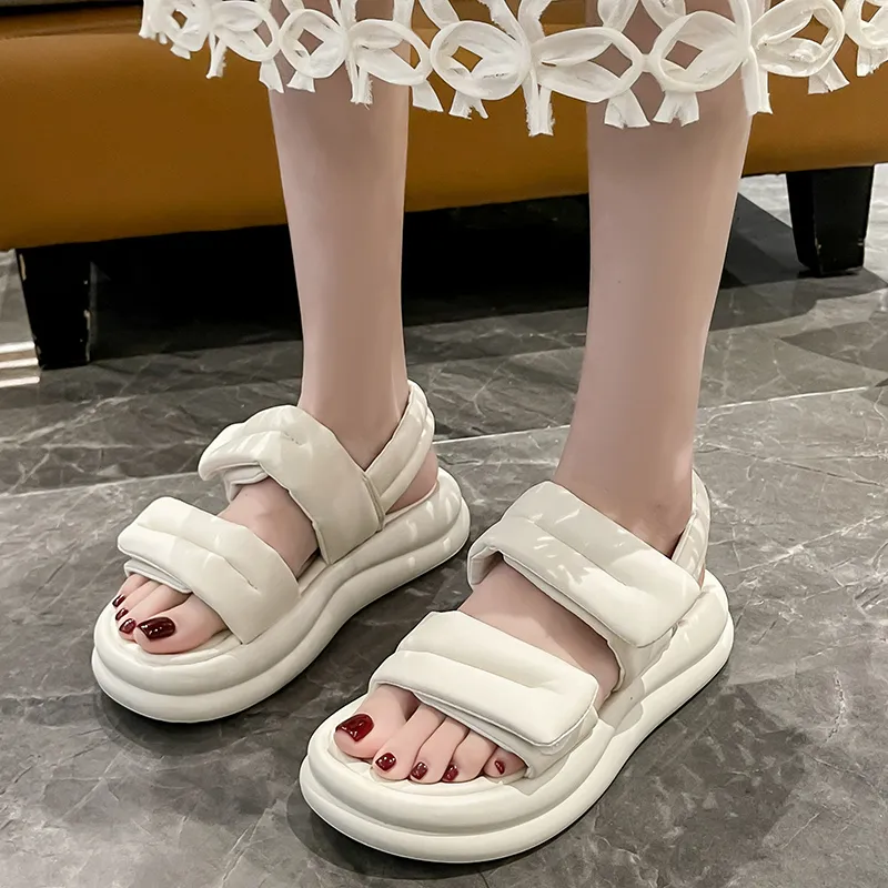 WUJI One Strap Sandals Women's-7