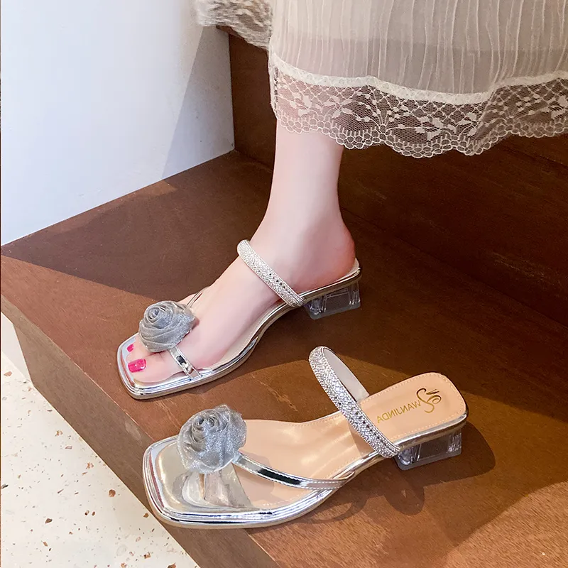 WUJI One Strap Sandals Women's-1