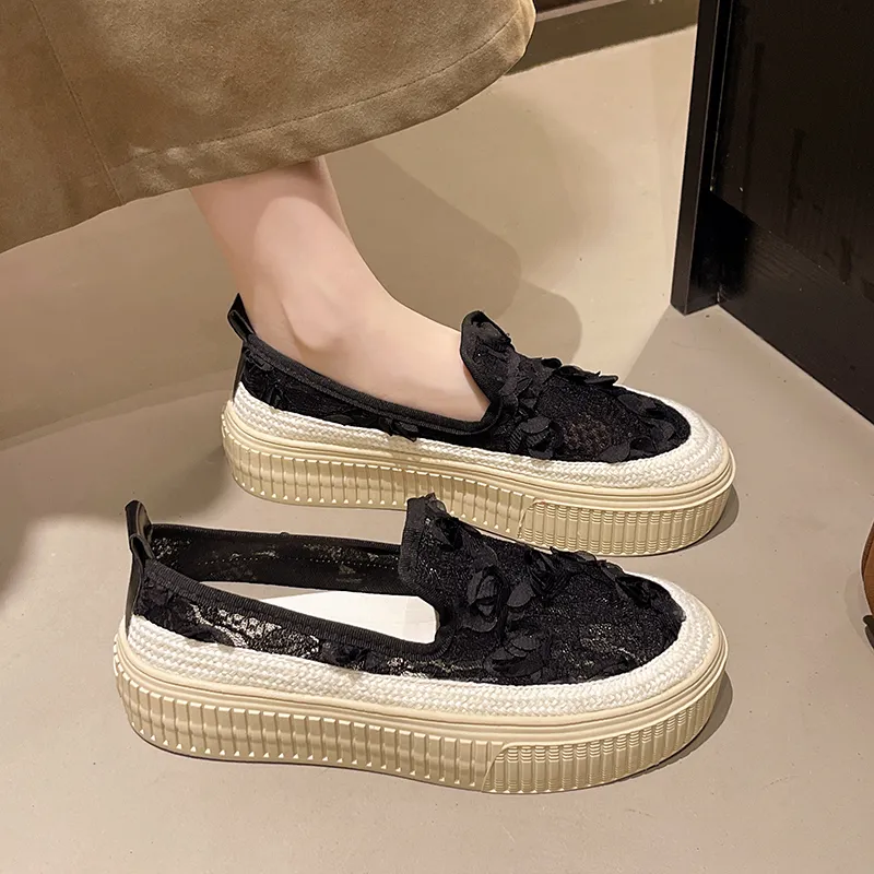 WUJI Women's Casual Shoes 3.5cm Women's-5