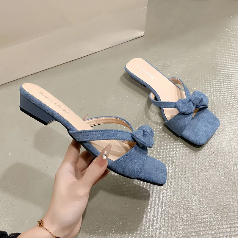 WUJI Slip Resistant Odor Resistant Slide Slippers Women's-1