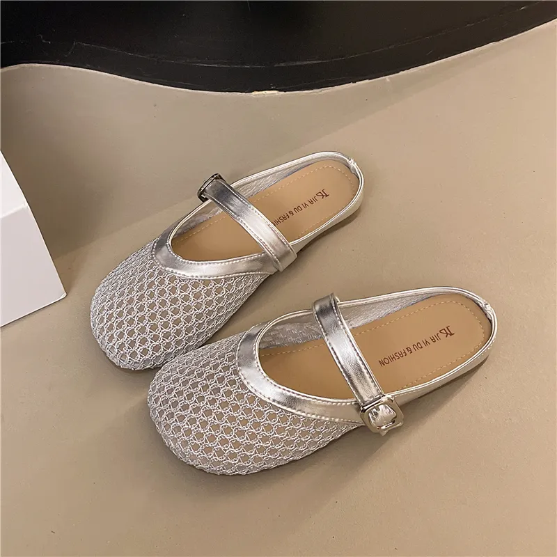 WUJI Slip Resistant Quick Dry Closed Toe Slippers Women's-9